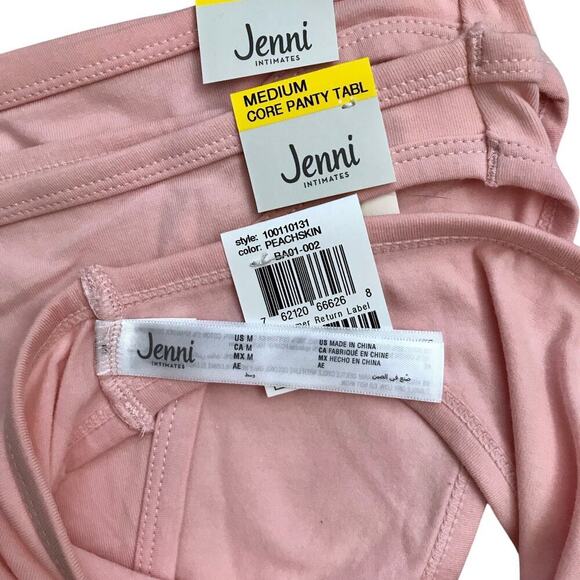 Jenni NWT 3 Pack Pink Bikini Panties Women M - Picture 6 of 8